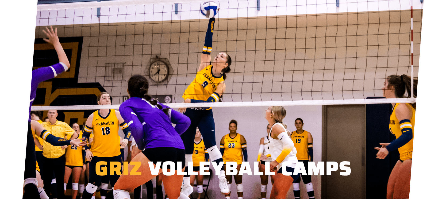 Griz Volleyball Camps 2